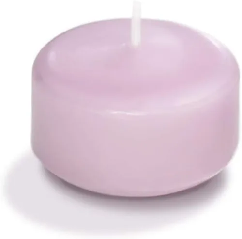 Vista 22 de yummi Caja de 120 velas flotantes marfil de 1.75