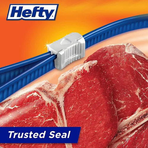 Vista 5 de Hefty Paquete variado de bolsas de almacenamiento (2 unidades variedad)
