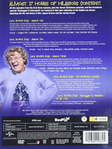 Vista 2 de Mrs Brown's Boys Really Big Box DVD