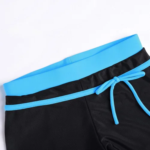 Vista 6 de Uhnice - Traje de baño de dos piezas para niña con tankini con shorts estilo niño