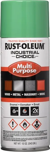 Vista 7 de Rust-Oleum 1610830 1600 sistema de rociador de pintura al esmalte multiuso, 12 onzas, 1666830