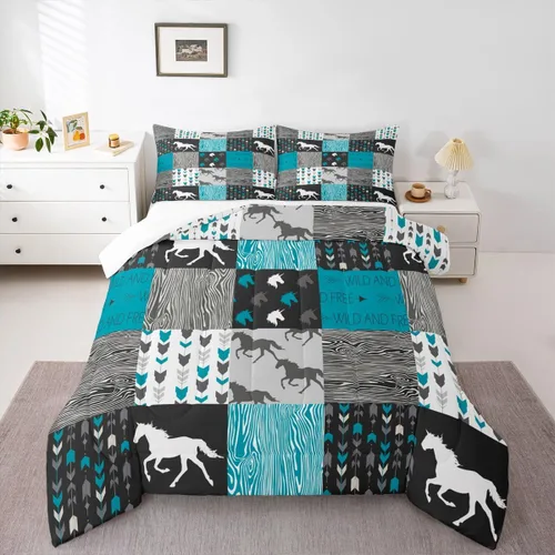 Vista 33 de Erosebridal - Juego de edredón Samurai, juego de ropa de cama al atardecer, edredón japonés de samurái cálido y suave, decoración de dormitorio