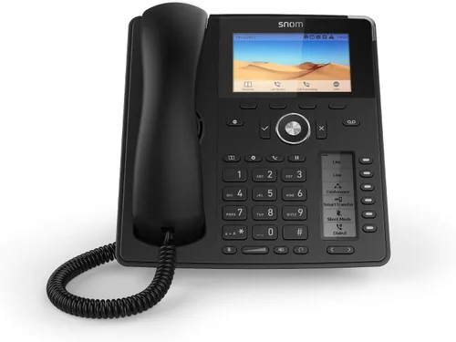 Vista 6 de Snom D785 Pantalla de alta resolución SIP Teléfono IP