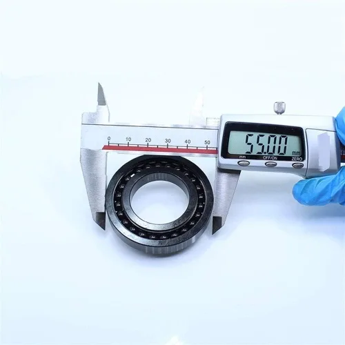 Vista 3 de Power Transmission Products 16006 High Temperature Bearing 30559mm 500 Degrees Celsius Thin Section Bearings Full Ball TB16006