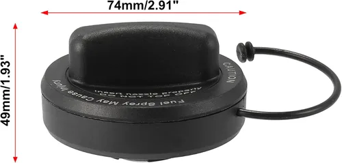 Vista 5 de X AUTOHAUX 2224700205 Tapa del depósito de combustible para Mercedes-Benz CLA250 CLA45 AMG E300 E43 GLA250 GLA45 S450 S550 S560 S63 S65 SL400 SL450