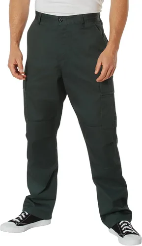 Vista 55 de Rothco: pantalones tácticos BDU – Pantalones cargo resistentes para senderismo al aire libre, EDC, uniforme de trabajo Uniforme de combate