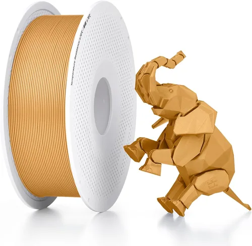 Vista 39 de Bambu Lab Filamento de ácido poliláctico mate para impresora 3D de 0.069 Bambú Verde (10501)