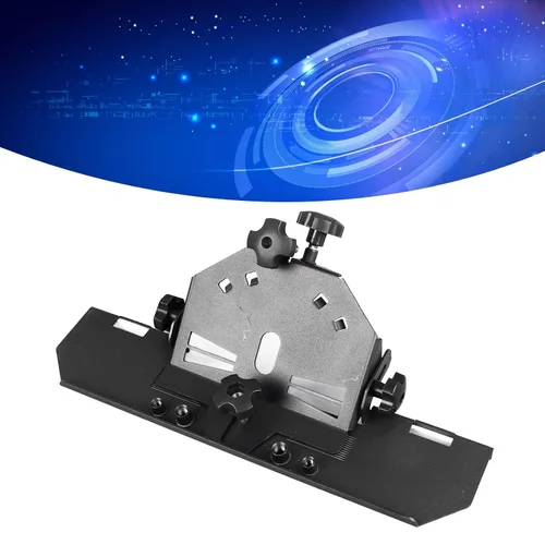 Vista 9 de Máquina eléctrica de biselado de azulejos Herramienta de corte de piedra de escritorio de cerámica de 45 grados adecuada para amoladora angular 115