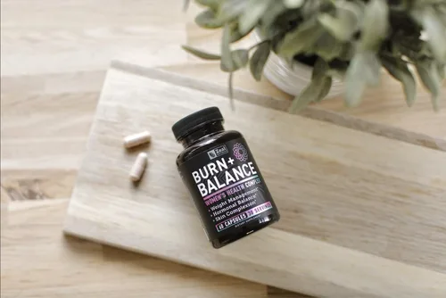 Vista 8 de Zeal Naturals Apoyo a la pérdida de peso para mujeres + vitaminas para el equilibrio diario (hierro, vitamina D, setria, folato) píldoras de apoyo