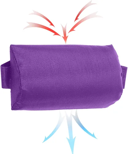 Vista 5 de Almohada para silla de descanso, cojín reclinable suave con banda elástica, almohada de altura ajustable para tumbona para cabeza y cuello, almohada