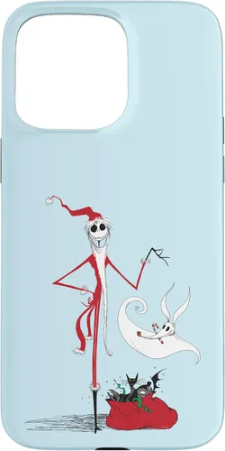 Vista 65 de Disney Nightmare Before Christmas Holiday Jack & Zero - Carcasa para iPhone 17