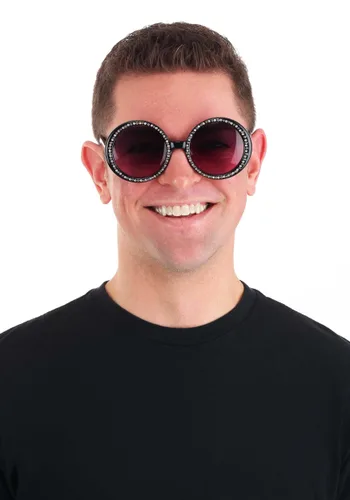 Vista 2 de Gafas de Disfraz para Pianista Multicolor