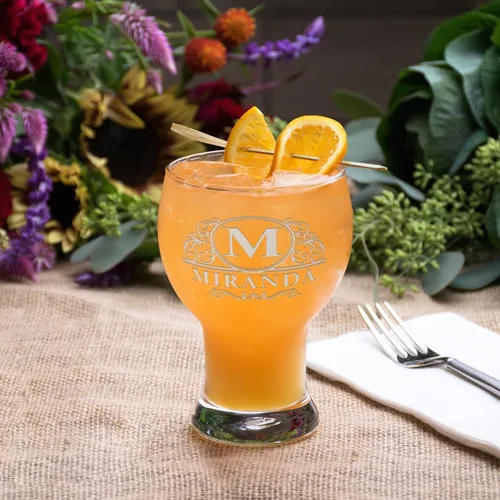 Vista 5 de Vaso de cerveza personalizado con nombre de círculo elaborado de 16 onzas, parte inferior negra, grabado maestro selecto, con texto personalizado