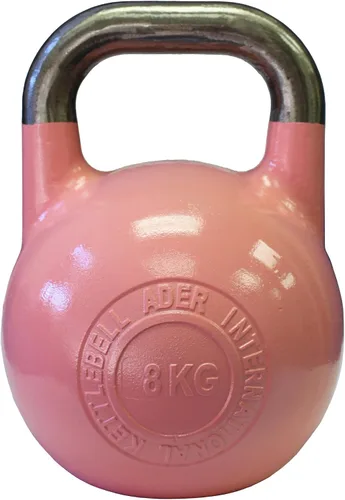 Vista 8 de Ader Pro-Grade Int'l Kettlebell 17.6 lbs,26.5 lbs,35.3 lbs,44.1 lbs,52.9 lbs,61.7 lbs,70.5 lbs