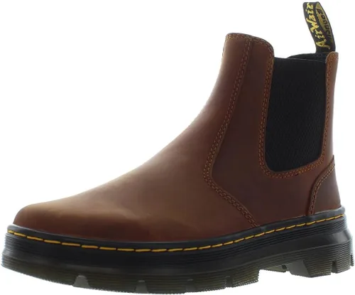 Vista 9 de Dr. Martens Bota Chelsea Embury de piel unisex para adultos