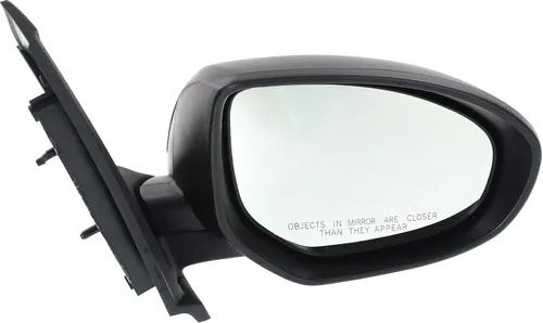 Vista 7 de Kool Vue - Espejos eléctricos para el lado del conductor y del pasajero para Mazda 2 2011-2014 pintables