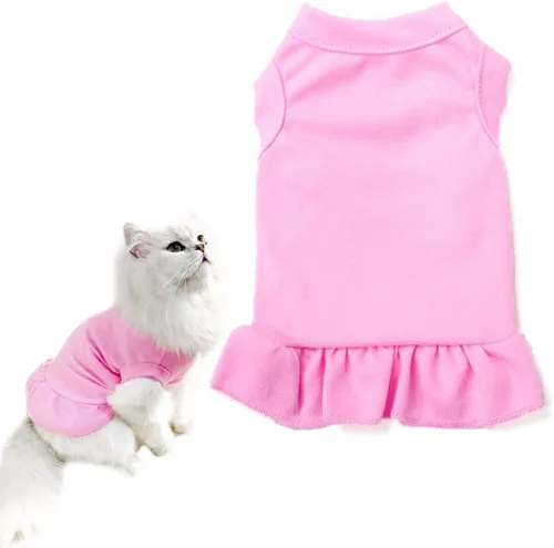 Vista 8 de Camisas para perros, ropa para cachorros para perros pequeños, camisetas para mascotas, ropa de chaleco para perros, cómodas camisas de verano, ropa