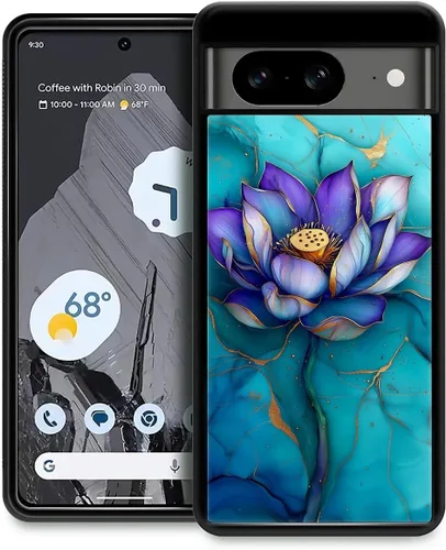 Vista 220 de Compatible con Google Pixel 4A 5G Mobile Case Creative Acrylic Back Panel Silicona Edge Case Slim Protección Especialmente para Google Pixel 4A 5G