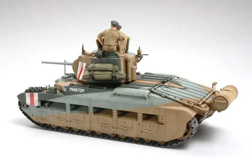 Vista 3 de Tamiya 35300 1/35 Tanque de Infantería Británica Matilda Kit de Modelo de Plástico