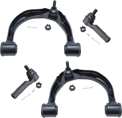 Vista 89 de Detroit Axle - Ejes de eje CV delantero izquierdo y derecho + Reemplazo de juntas esféricas de brazos de control inferiores delanteros para Ford