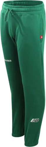 Vista 67 de New Balance Pantalones deportivos para niña, forro polar de mezcla de algodón suave con cordón y bolsillos (tallas 8-16)