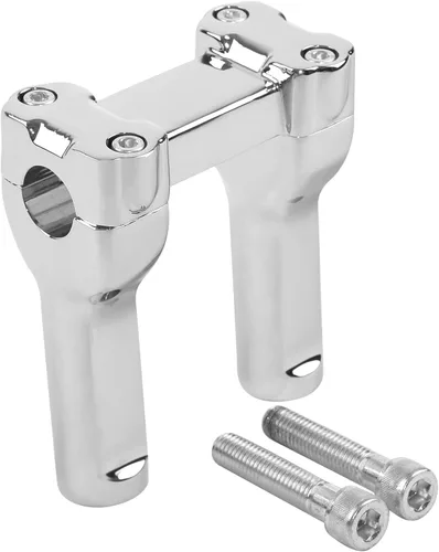Vista 12 de TCT-MOTORPARTS 1" Elevadores de Manillar con Abrazadera Superior Compatibles con Harley Touring Road King Glide 1988-2023 Para barra de 1 pulgada #1
