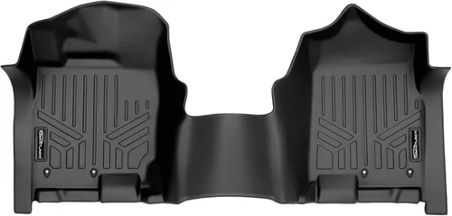 Vista 12 de SMARTLINER Alfombrillas de piso de ajuste personalizado para Nissan Titan 2004-2007