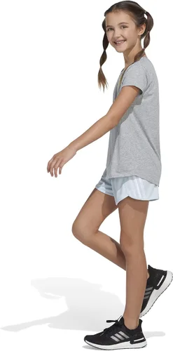 Vista 5 de adidas girls Stripe Mesh Shorts