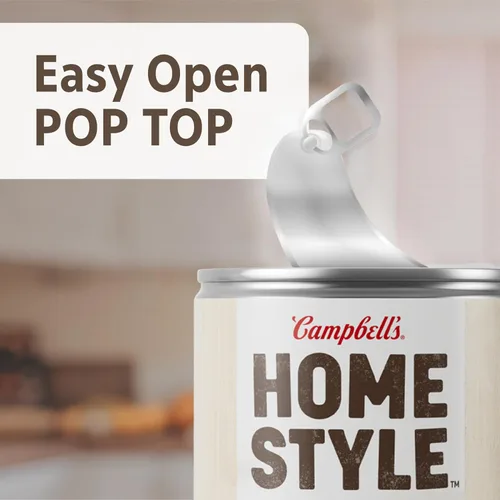 Vista 6 de Sopa de Tomate con Albahaca del Estilo Casero de Campbell's, Lata de 16.3 OZ