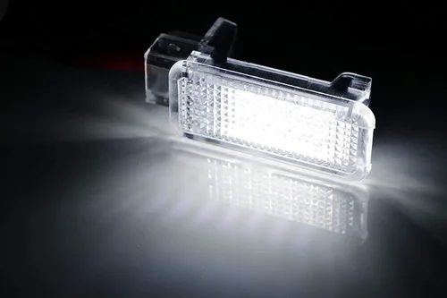 Vista 2 de iJDMTOY - Luces LED de cortesía para puerta de paso para Volkswagen Jetta