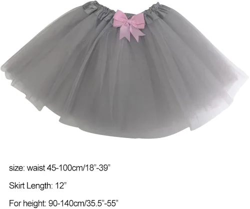 Vista 6 de Disfraz de elefante gris, diadema con orejas de nariz, coleta, corbatín y patas, falda tutú, kit de fantasía para Halloween, fiesta de cosplay