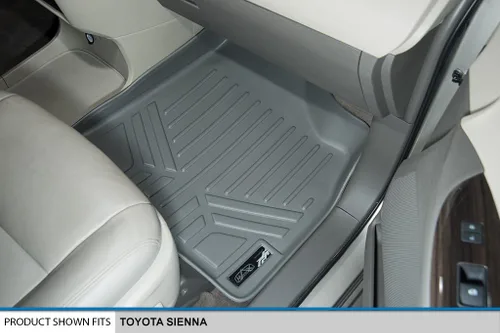 Vista 3 de MAXLINER - Juego de alfombrillas de 2 filas para Toyota Sienna 2013-2020