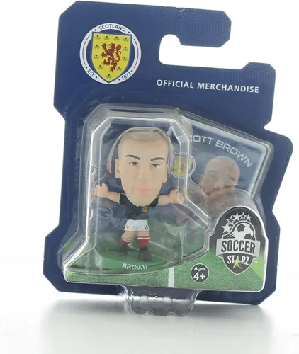 Vista 2 de SoccerStarz Equipo nacional de Escocia Scott Brown Home Kit