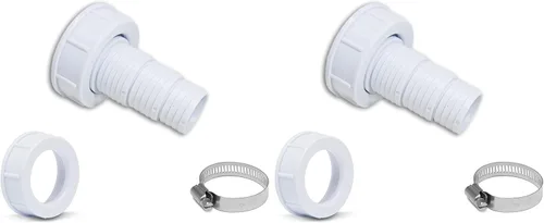 Vista 2 de Sealproof Adaptador de manguera de piscina compatible con bombas de piscina Intex y otras mangueras de bomba de 1.25" y 1.5