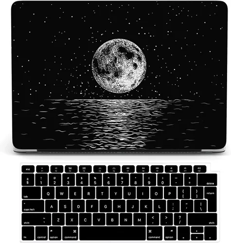 Vista 17 de Funda para laptop compatible con MacBook Pro de 13 pulgadas con CD-ROM (Modelo: A1278, versión anterior 2012 2011 2010 2009 2008), cubierta