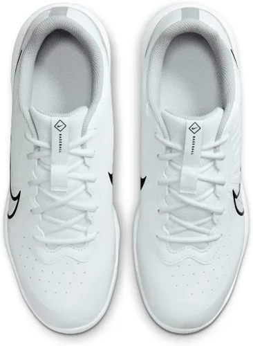 Vista 8 de Nike Alpha Huarache Varsity 4 - Botines de béisbol de metal bajo