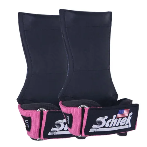 Vista 8 de Schiek Sports 1900 Ultimate Hand Grip - Empuñaduras de neopreno de 0.354 in de grosor para levantamiento de pesas - Agarre seguro antideslizante