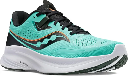 Vista 3 de Saucony Guide 15 - Tenis de correr para hombre, NegroBlancoNoirBlanc