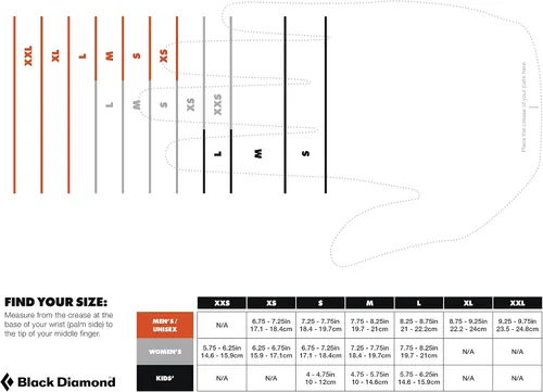 Vista 2 de BLACK DIAMOND Heavyweight Screentap Gloves