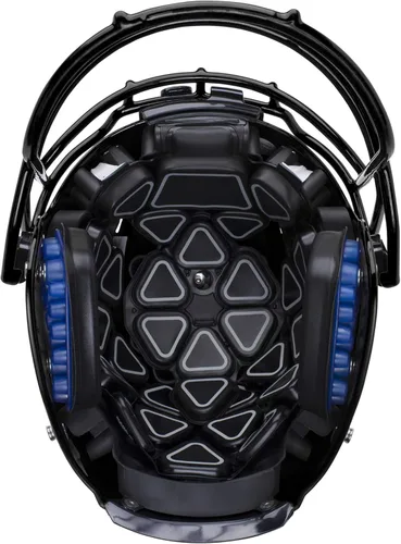 Vista 4 de Schutt Sports Vengeance A11+ - Casco de fútbol americano juvenil (máscara facial no incluida)