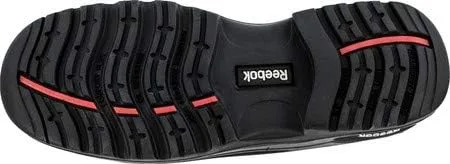 Vista 5 de Reebok Work Trainex - Botas de trabajo para mujer con puntera de Comp Met Guard color negro talla 85 M Negro
