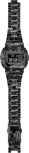 Vista 4 de Casio GMW-B5000TCC-1JR G-Shock GMW-B5000 Series Special Model Reloj Japón Importado Modelo Enero 2023, Negro Blanco