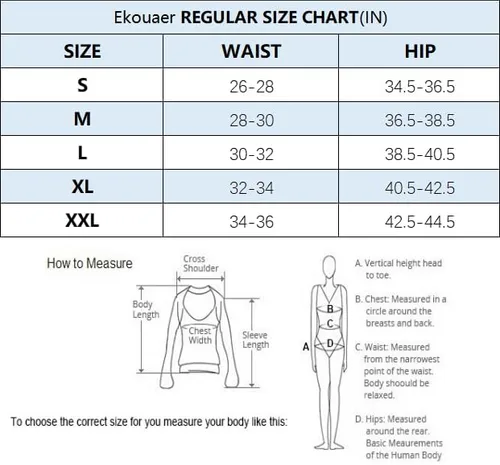 Vista 6 de Ekouaer Pantalones cortos de natación para mujer, pantalones cortos de natación con protección UV, tallas S-XXL