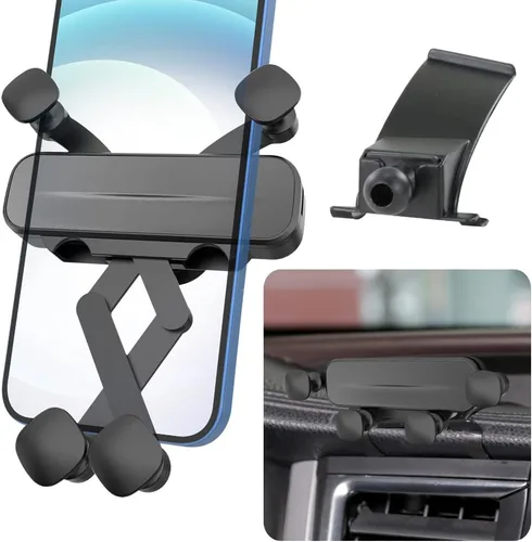 Vista 8 de Soporte para teléfono de coche para Toyota Highlander 2008 2009 2010 2011 2012 2013 Base Plus SE Sport Limited Auto Accesorios Decoración