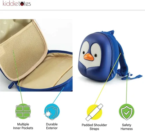 Vista 3 de Kiddietotes - Mochilas para niños