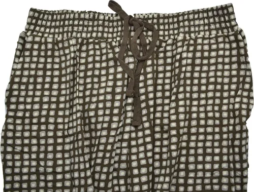 Vista 2 de HUE Women's Chill Chic Super Soft Rayon Jersey Leggings Size Large Tree Trunk