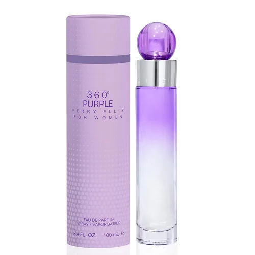 Vista 11 de Perry Ellis 360 Purple de Perry Ellis Eau De Parfum Spray para mujer de 3.4 oz
