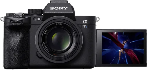 Vista 3 de Sony Alpha 7S III Cámara mirrorless de fotograma completo con lente intercambiable (Renovada)