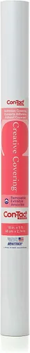 Vista 34 de Con-Tact Brand Creative Covering, forro autoadhesivo para estantes, rollo de vinilo multiusos, fácil de usar y aplicar, 18'' x 9', rojo bombero Rojo