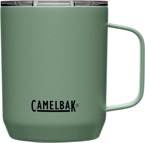 Vista 12 de CamelBak Horizon - Taza de campamento de 12 onzas, acero inoxidable aislado, tapa de tres modos, color negro